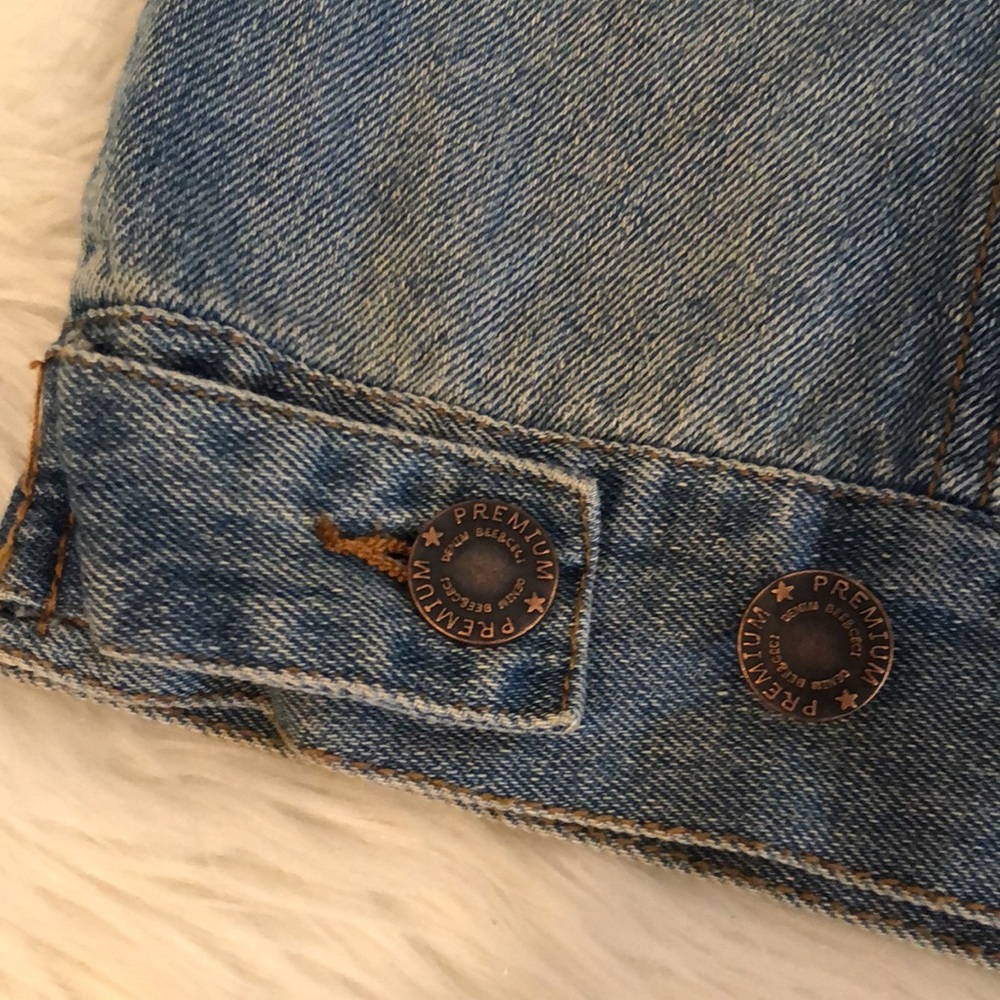 Blue Jean Vest/NWT - Picture 8 of 8